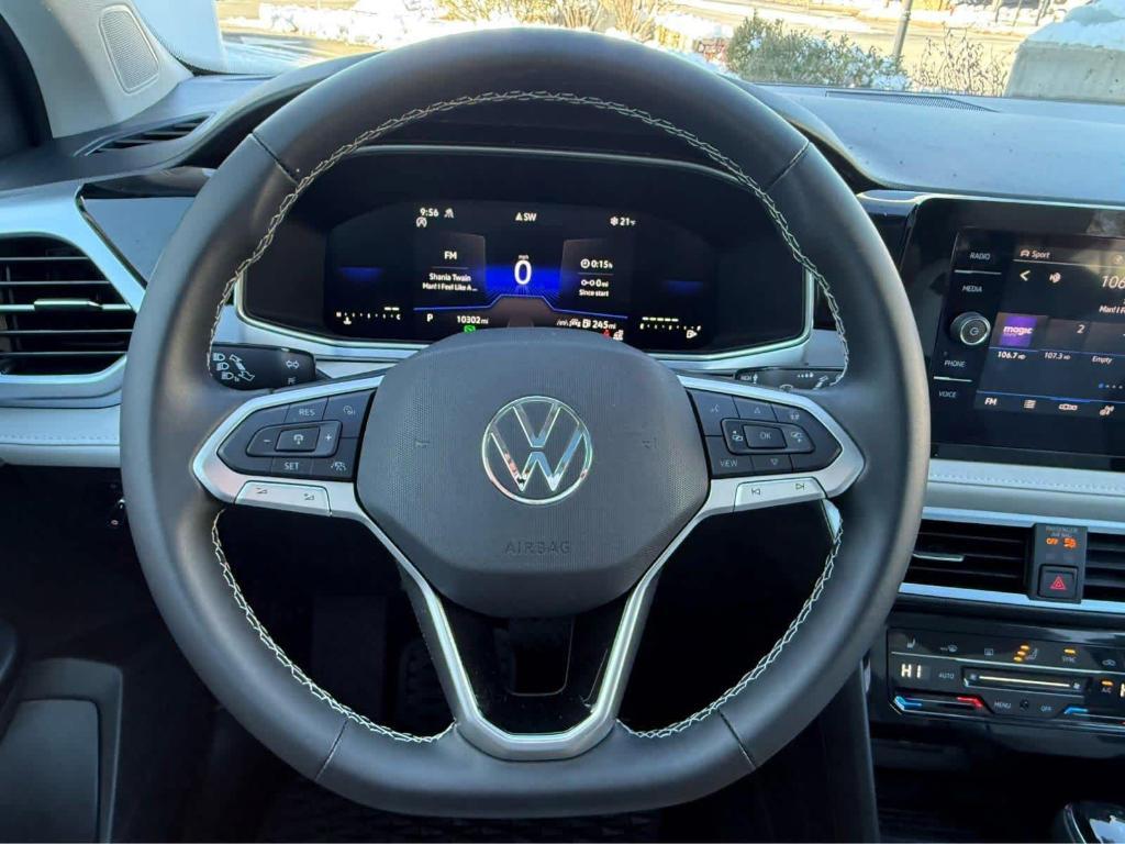 used 2025 Volkswagen Taos car, priced at $25,995