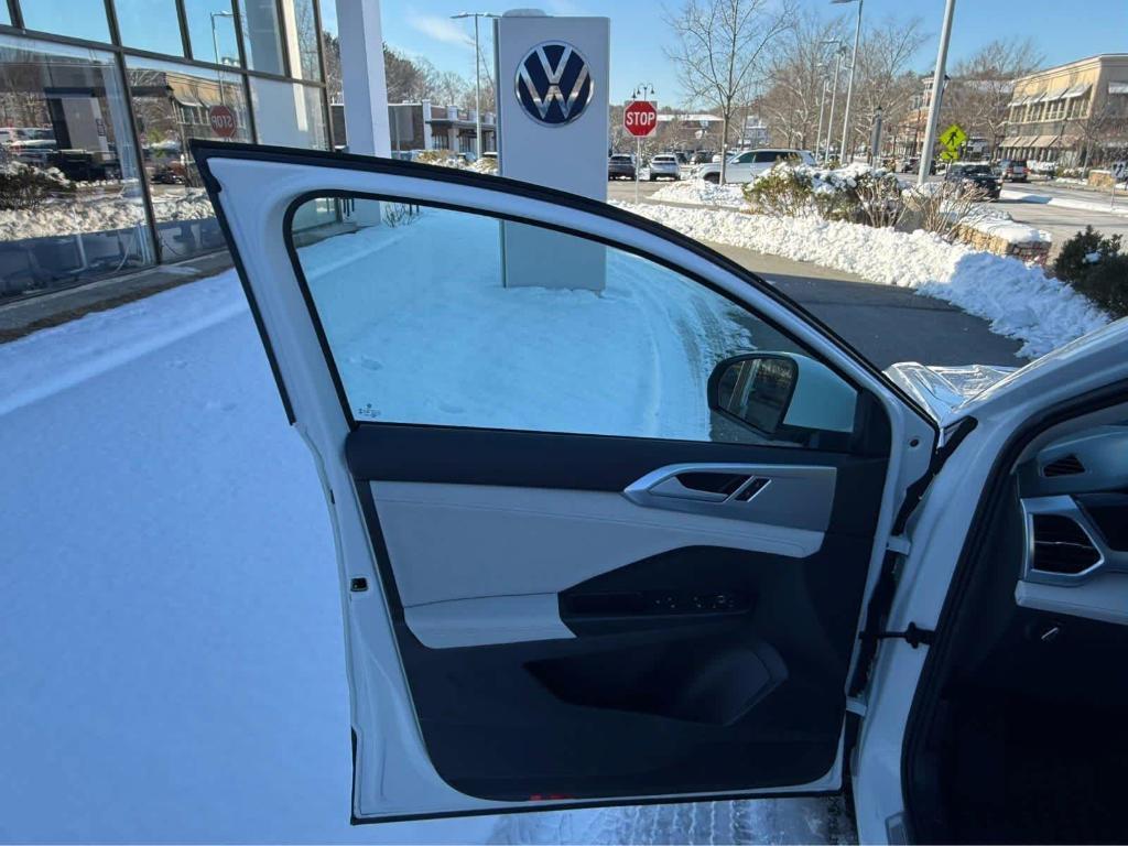 used 2025 Volkswagen Taos car, priced at $25,995