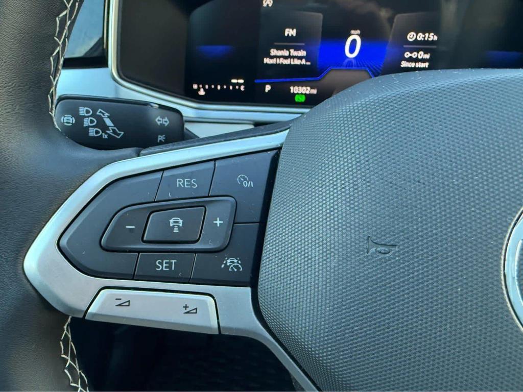 used 2025 Volkswagen Taos car, priced at $25,995