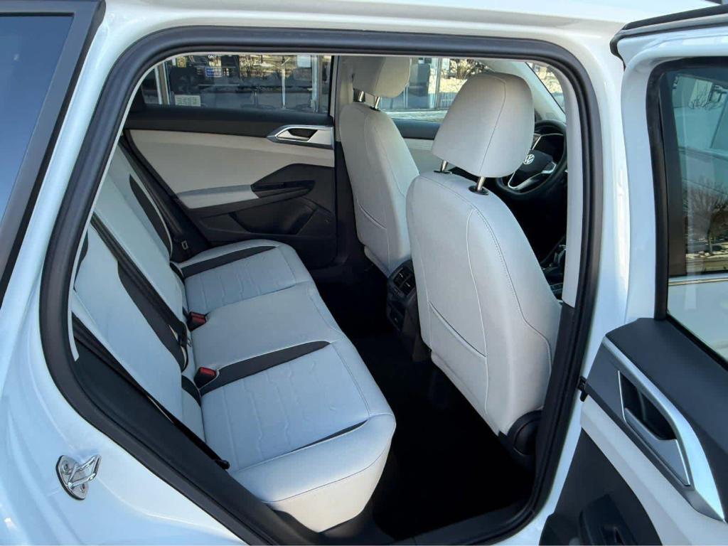 used 2025 Volkswagen Taos car, priced at $25,995