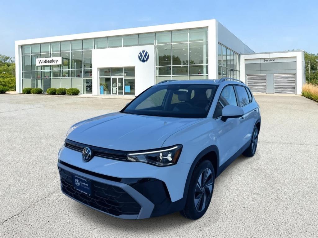 used 2025 Volkswagen Taos car, priced at $25,995