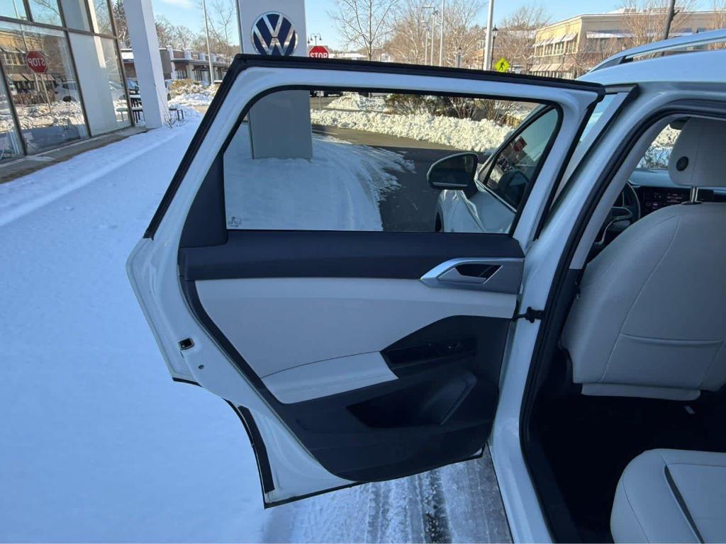 used 2025 Volkswagen Taos car, priced at $25,995