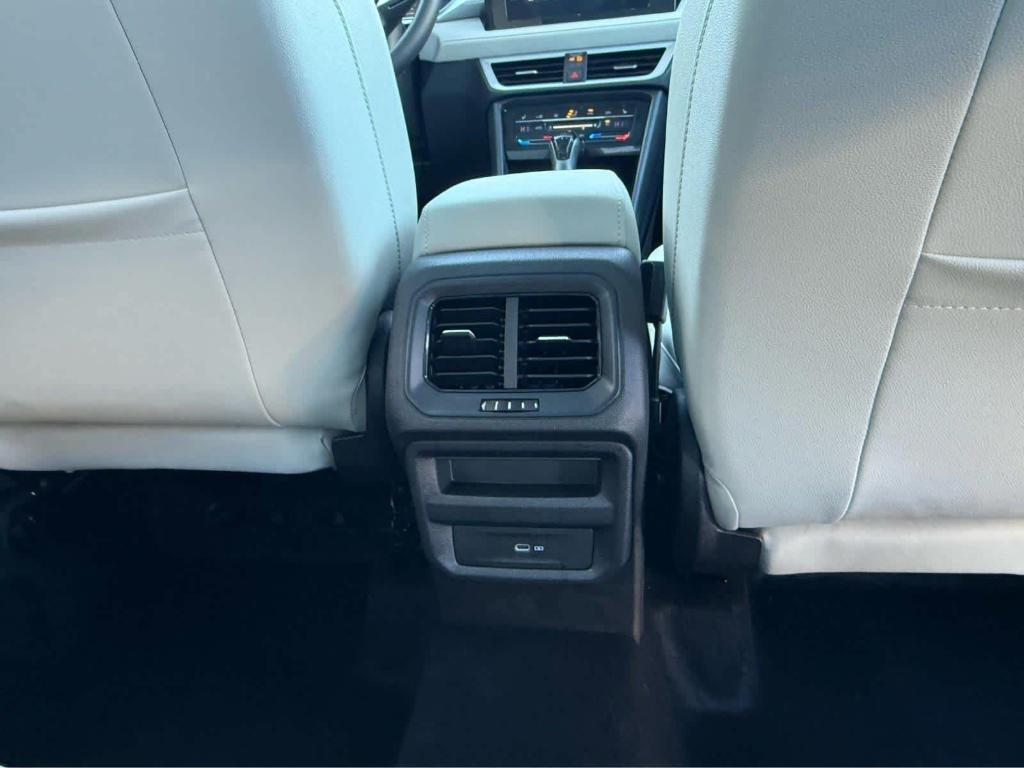 used 2025 Volkswagen Taos car, priced at $25,995