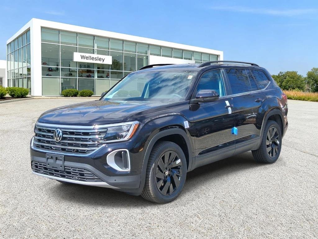 new 2026 Volkswagen Atlas car, priced at $46,022