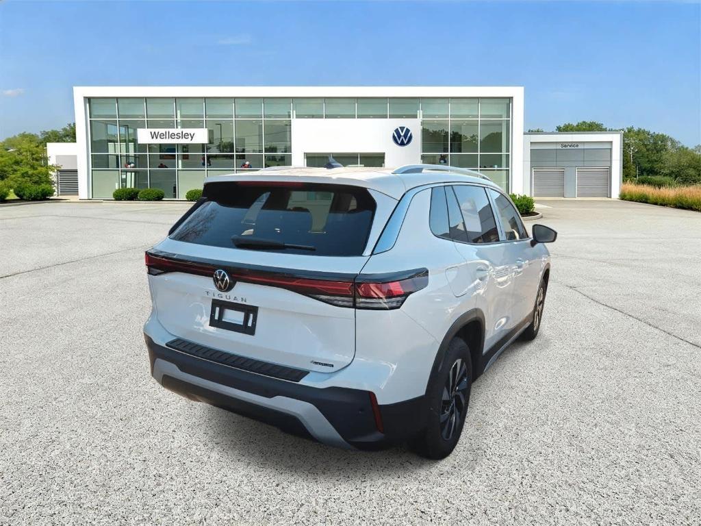 new 2026 Volkswagen Tiguan car, priced at $32,434