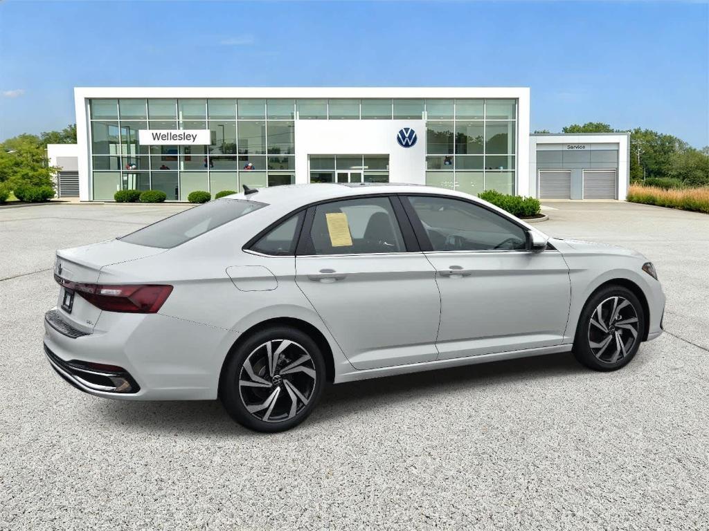 new 2026 Volkswagen Jetta car, priced at $29,625