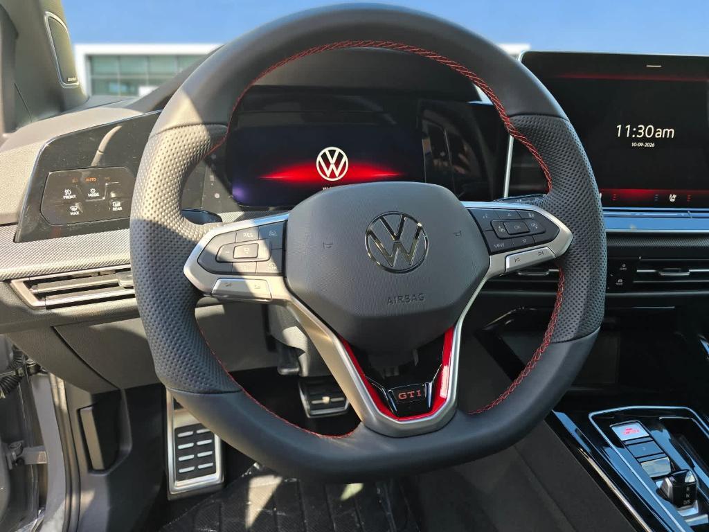new 2026 Volkswagen Golf GTI car, priced at $41,882