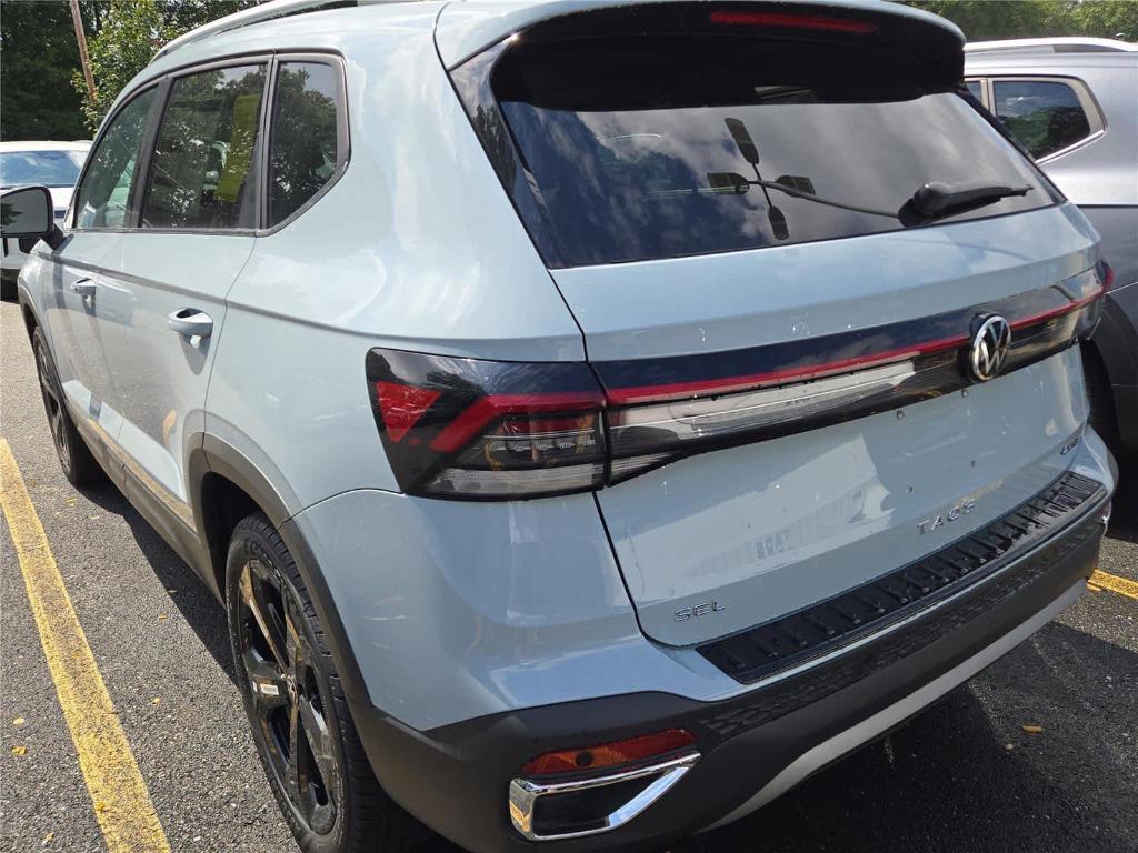 new 2025 Volkswagen Taos car, priced at $33,713