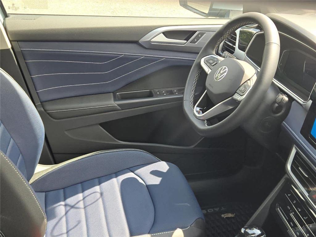 new 2025 Volkswagen Taos car, priced at $33,713