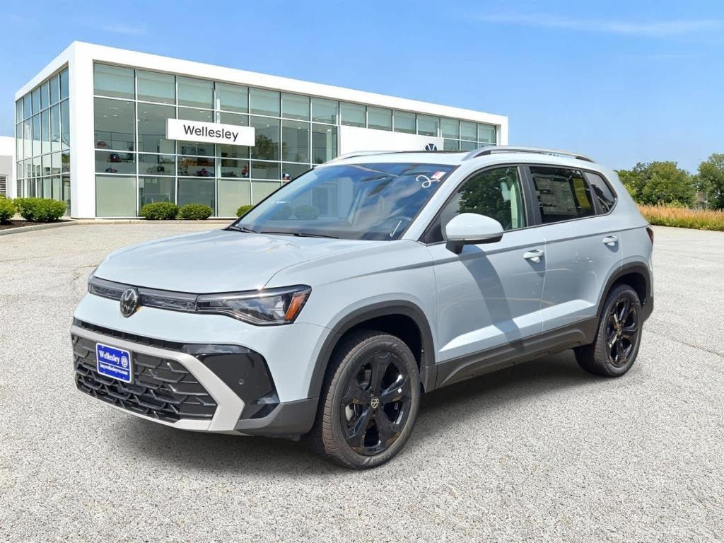 new 2025 Volkswagen Taos car, priced at $33,713