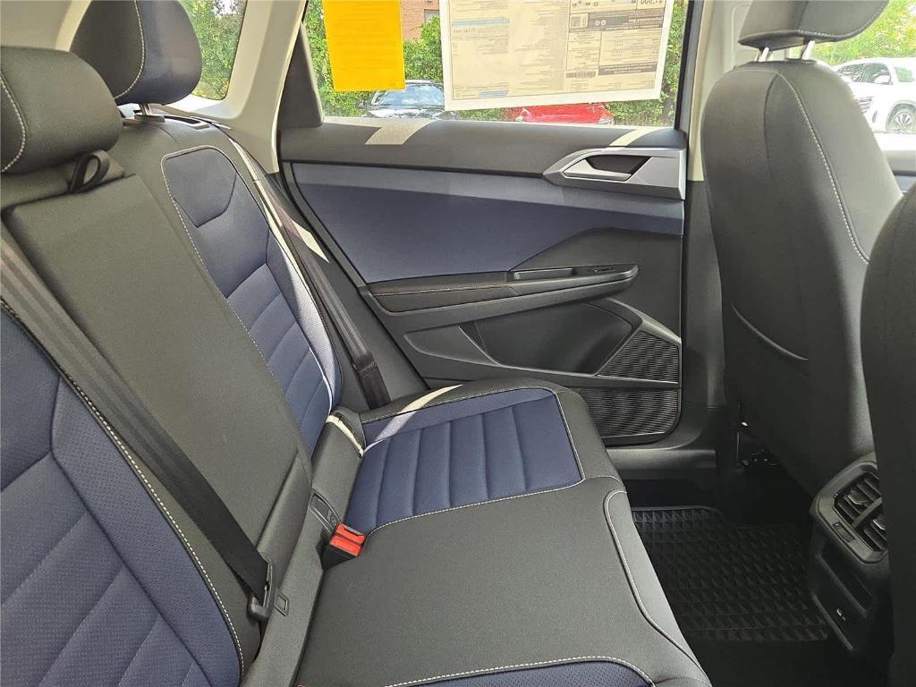 new 2025 Volkswagen Taos car, priced at $33,713