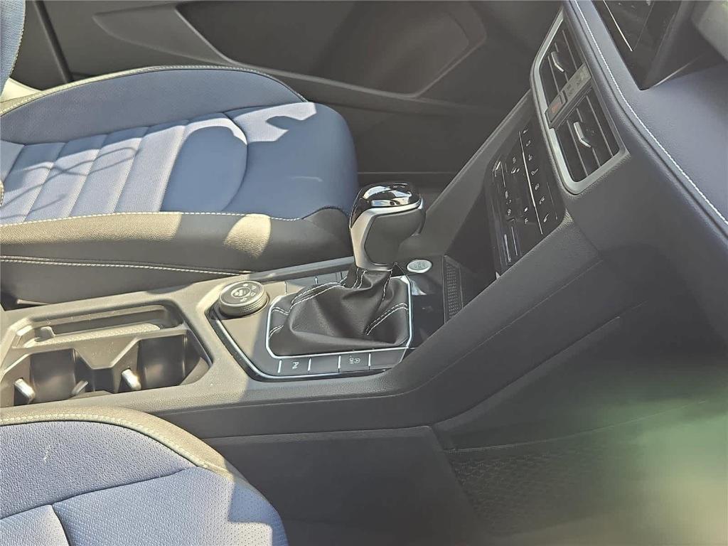 new 2025 Volkswagen Taos car, priced at $33,713