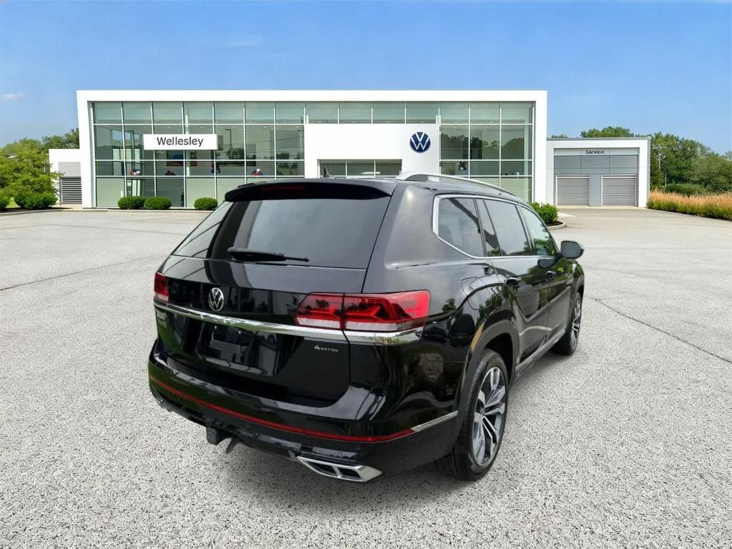 used 2023 Volkswagen Atlas car, priced at $38,494