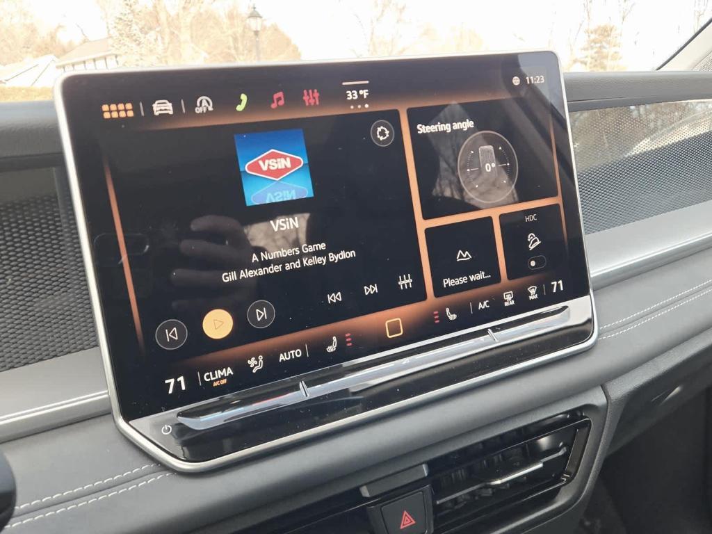 new 2026 Volkswagen Tiguan car, priced at $36,448