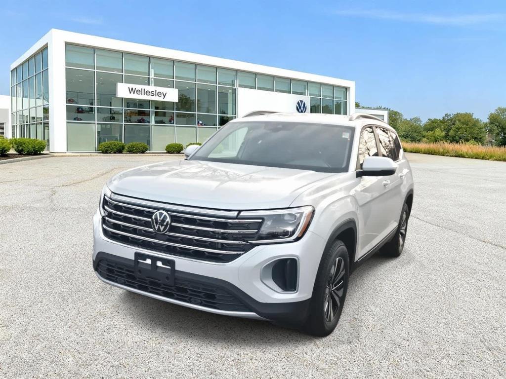 new 2026 Volkswagen Atlas car, priced at $39,821