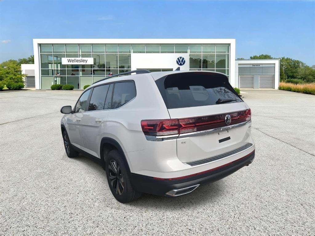 new 2026 Volkswagen Atlas car, priced at $39,821