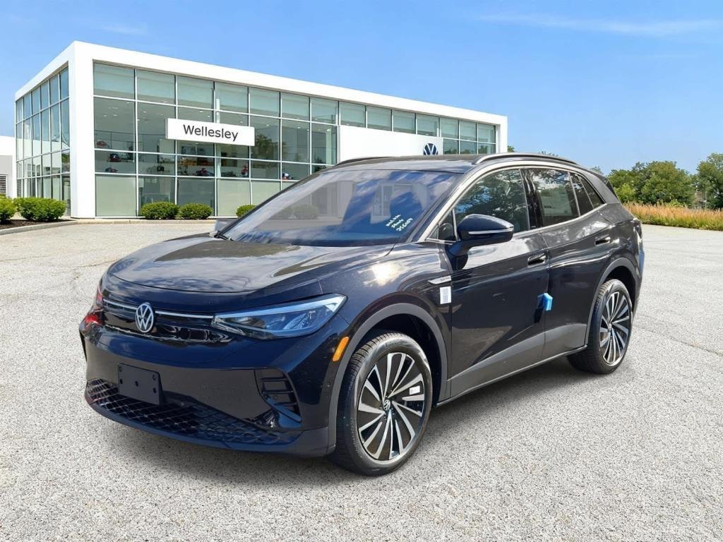 new 2025 Volkswagen ID.4 car, priced at $44,495