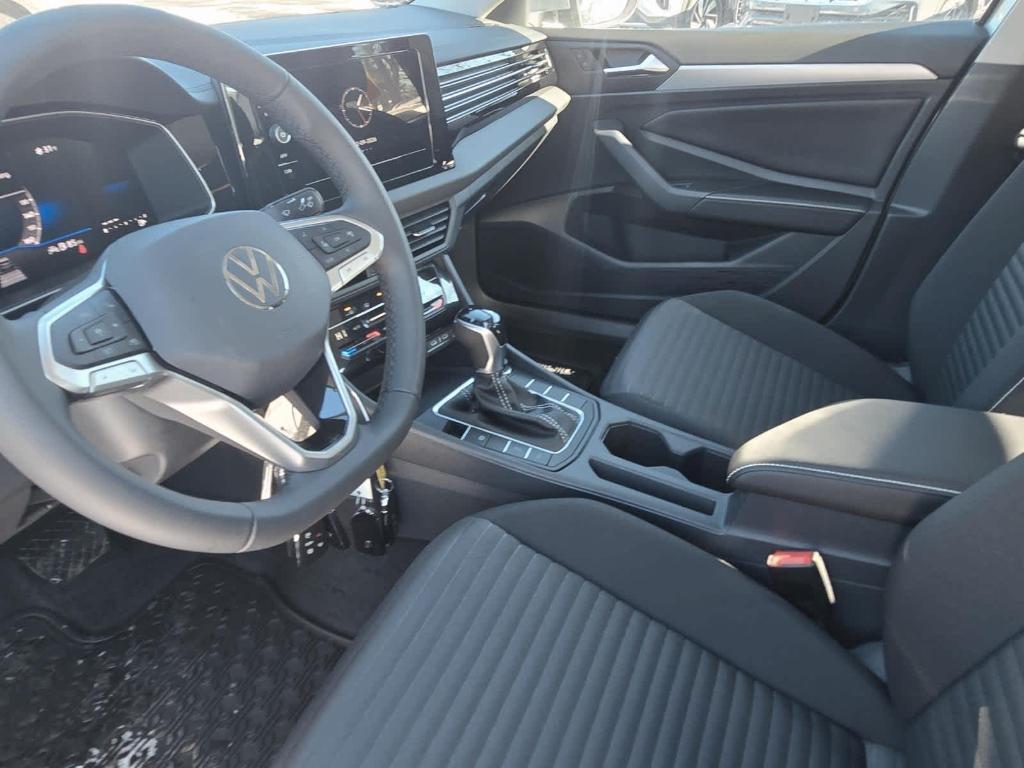 new 2026 Volkswagen Jetta car, priced at $24,750