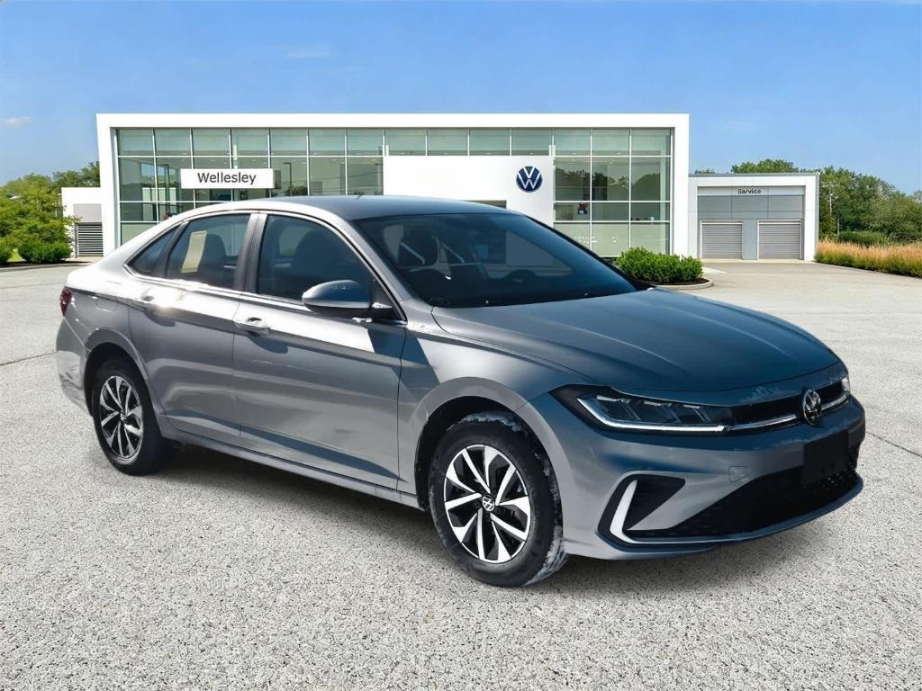 new 2026 Volkswagen Jetta car, priced at $24,750