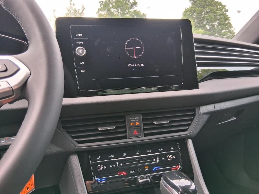 new 2026 Volkswagen Jetta car, priced at $26,045