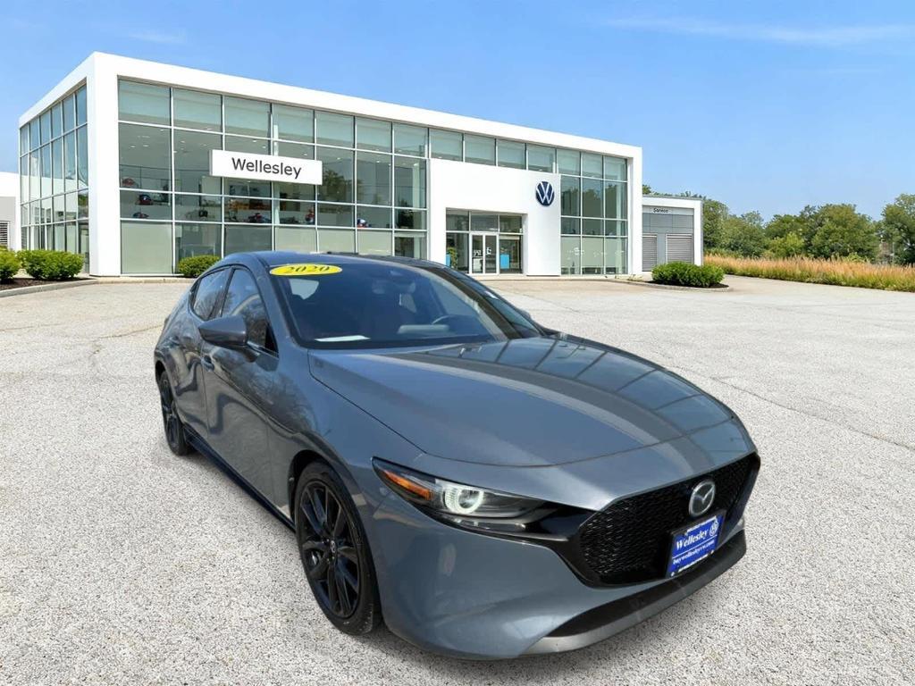 used 2020 Mazda Mazda3 car, priced at $18,995