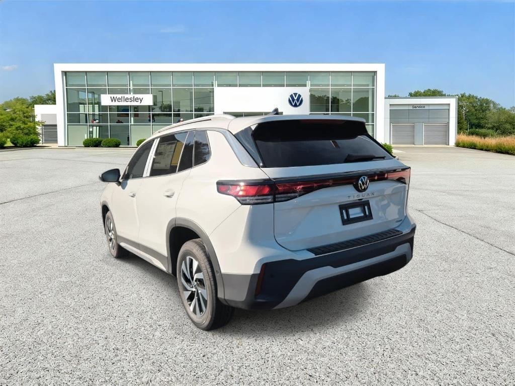 new 2026 Volkswagen Tiguan car, priced at $32,434
