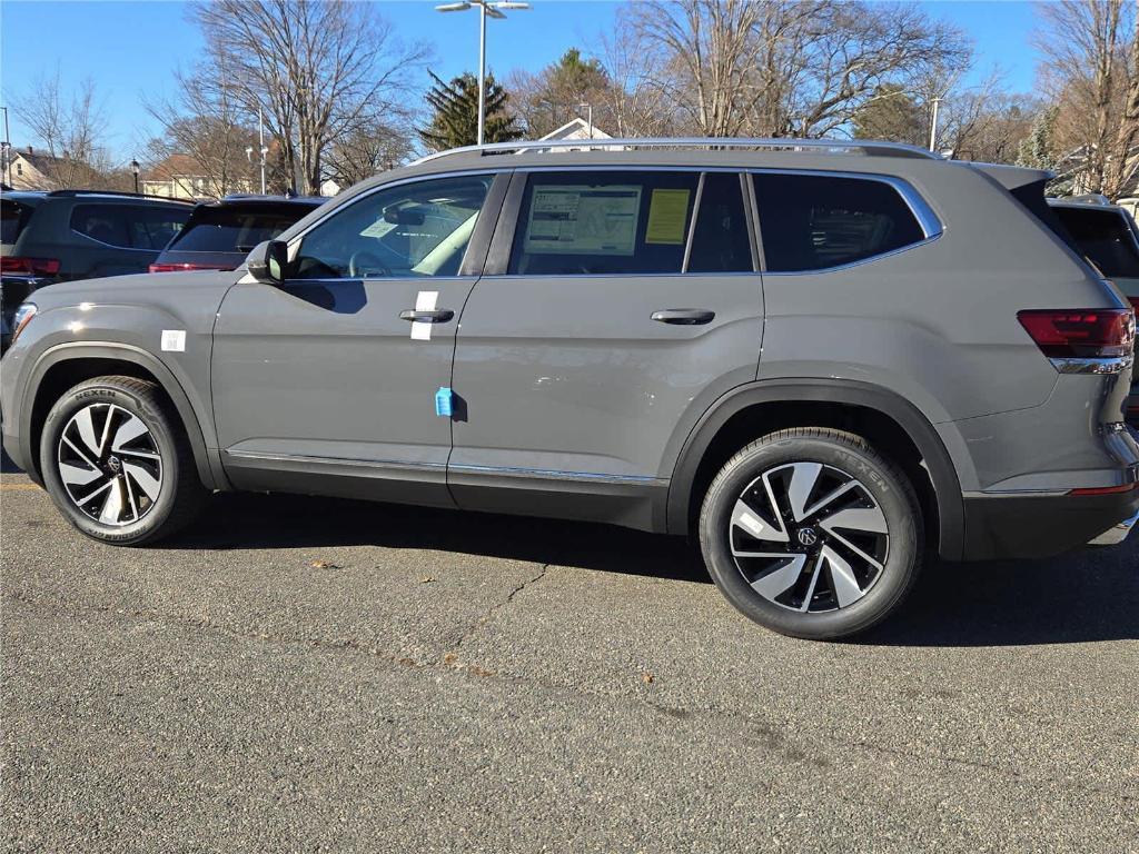 new 2026 Volkswagen Atlas car, priced at $48,371
