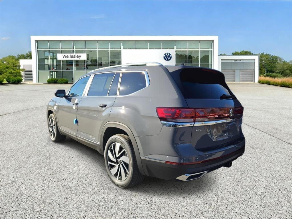 new 2026 Volkswagen Atlas car, priced at $48,371