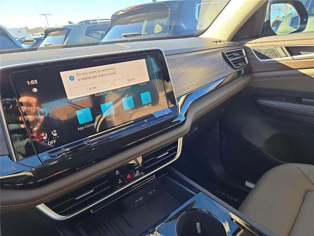 new 2026 Volkswagen Atlas car, priced at $48,371