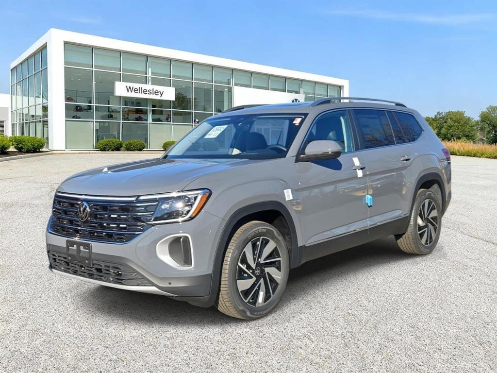 new 2026 Volkswagen Atlas car, priced at $48,371