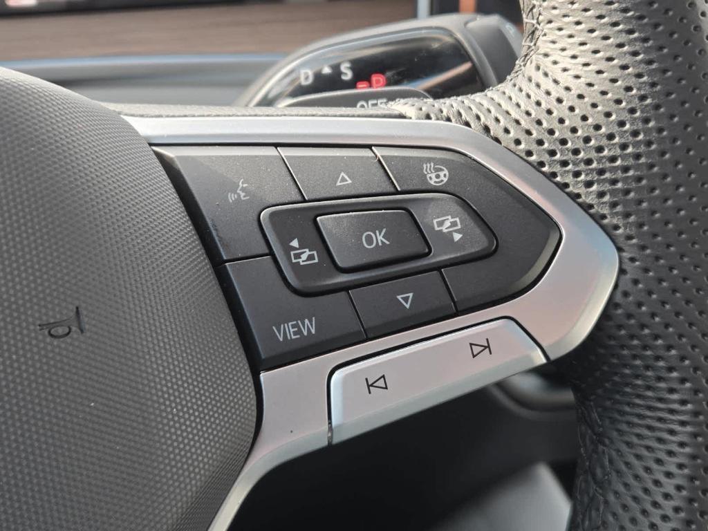 new 2026 Volkswagen Tiguan car, priced at $45,196