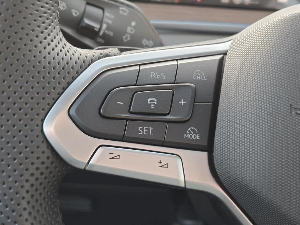 new 2026 Volkswagen Tiguan car, priced at $45,196