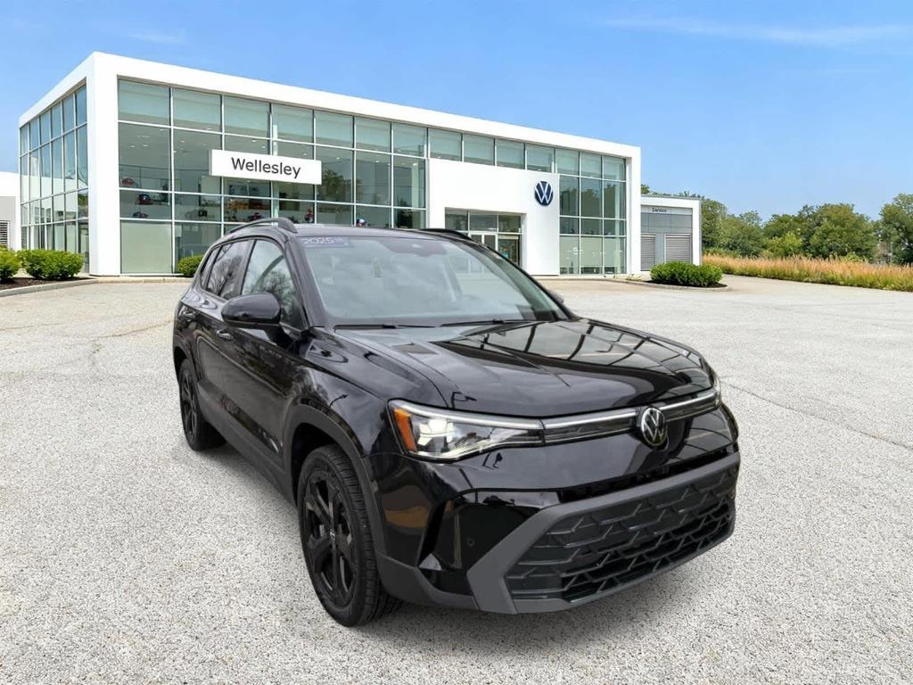 used 2025 Volkswagen Taos car, priced at $28,995