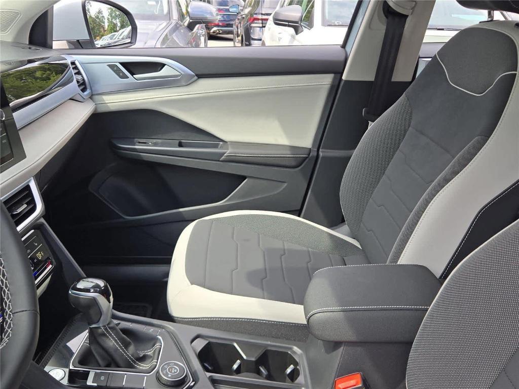 new 2025 Volkswagen Taos car, priced at $29,951