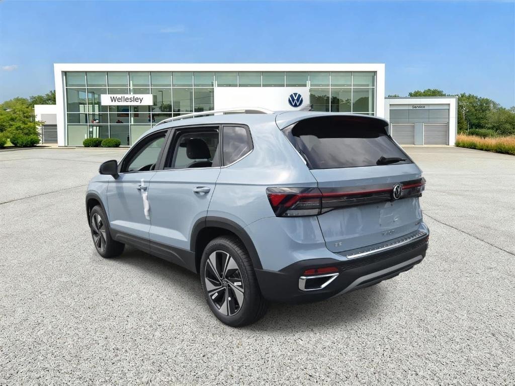 new 2025 Volkswagen Taos car, priced at $29,951