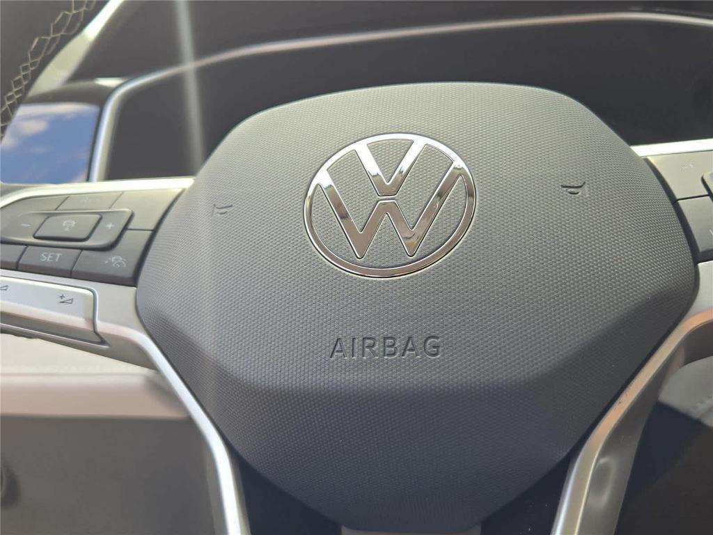 new 2025 Volkswagen Taos car, priced at $29,951