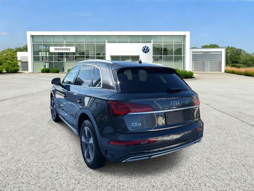 used 2023 Audi Q5 car, priced at $31,495