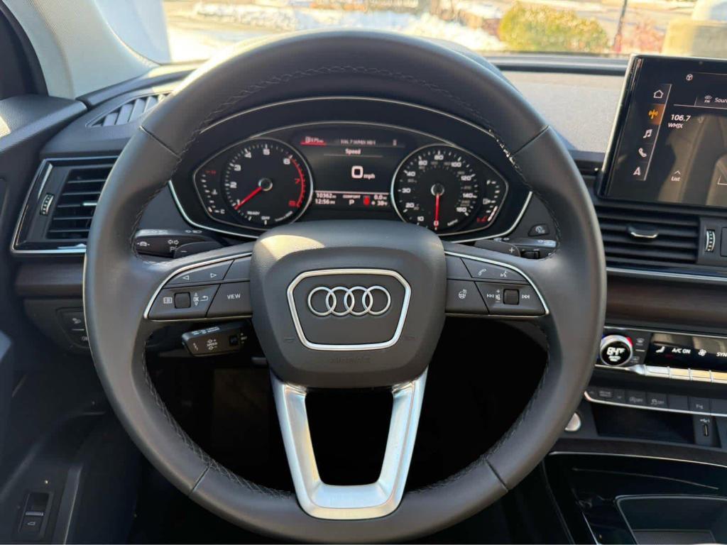 used 2023 Audi Q5 car, priced at $31,495