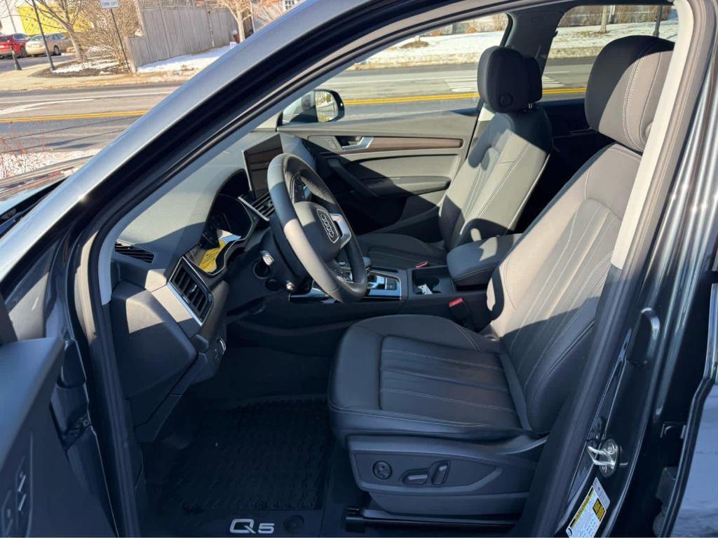 used 2023 Audi Q5 car, priced at $31,495