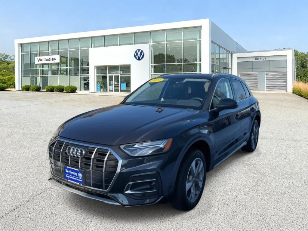 used 2023 Audi Q5 car, priced at $31,495