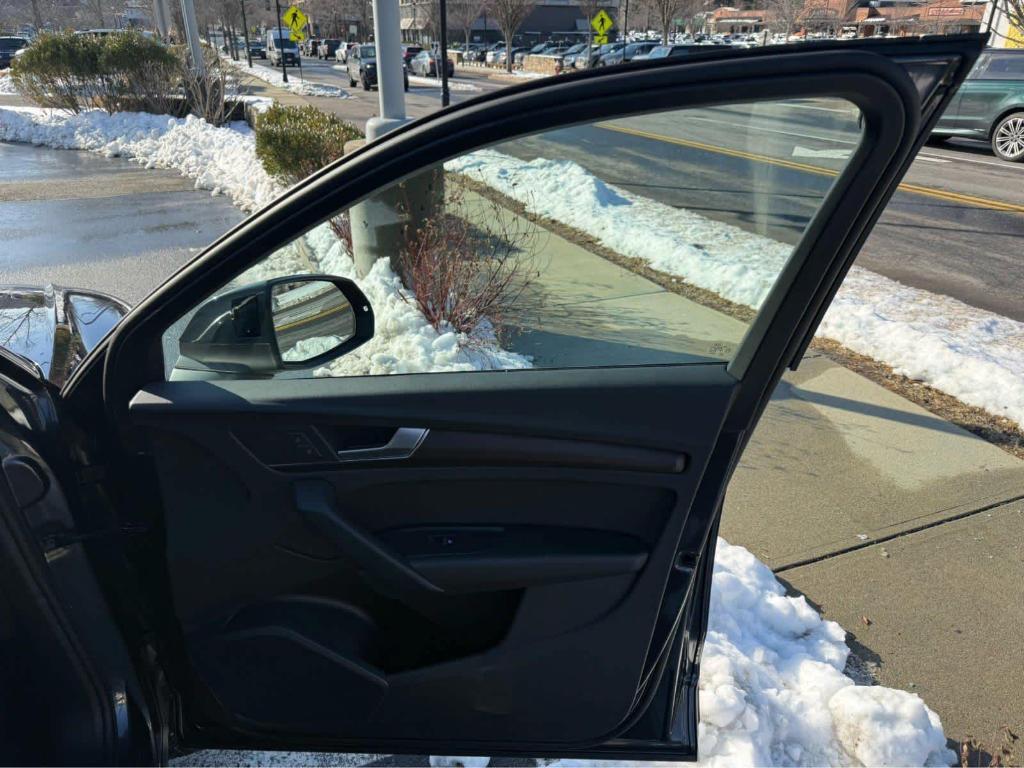 used 2023 Audi Q5 car, priced at $31,495