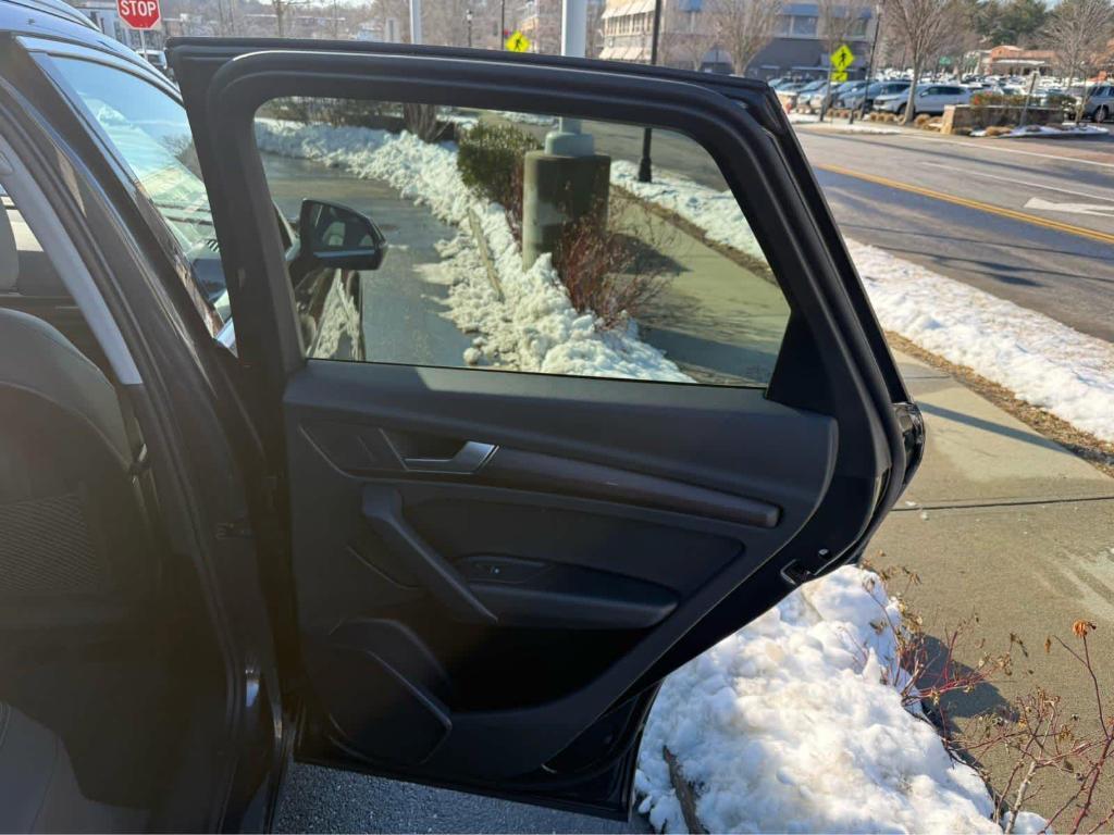 used 2023 Audi Q5 car, priced at $31,495