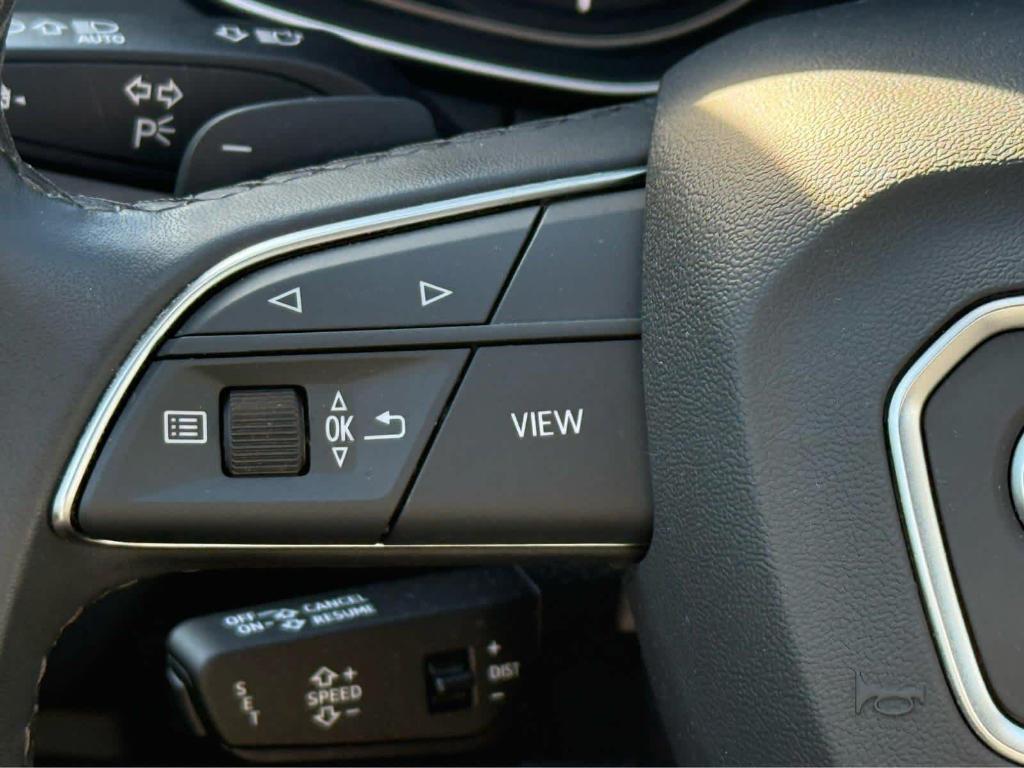 used 2023 Audi Q5 car, priced at $31,495