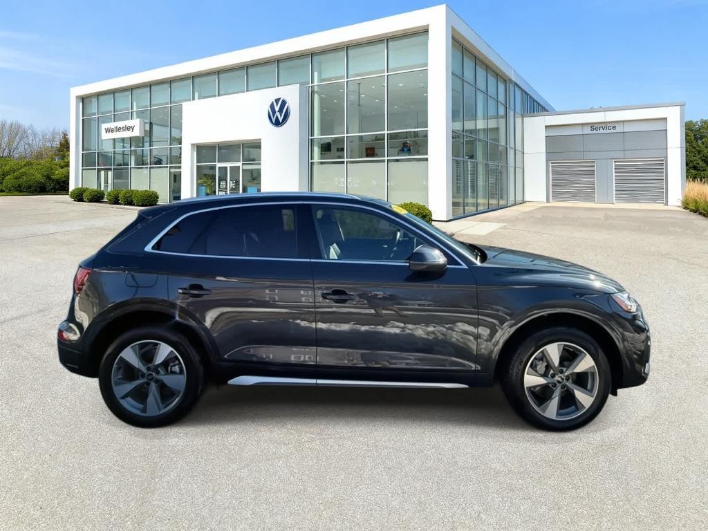 used 2023 Audi Q5 car, priced at $31,495