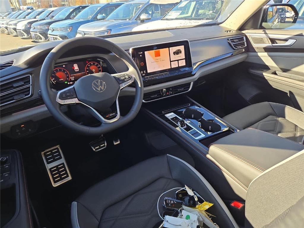 new 2026 Volkswagen Atlas car, priced at $45,871