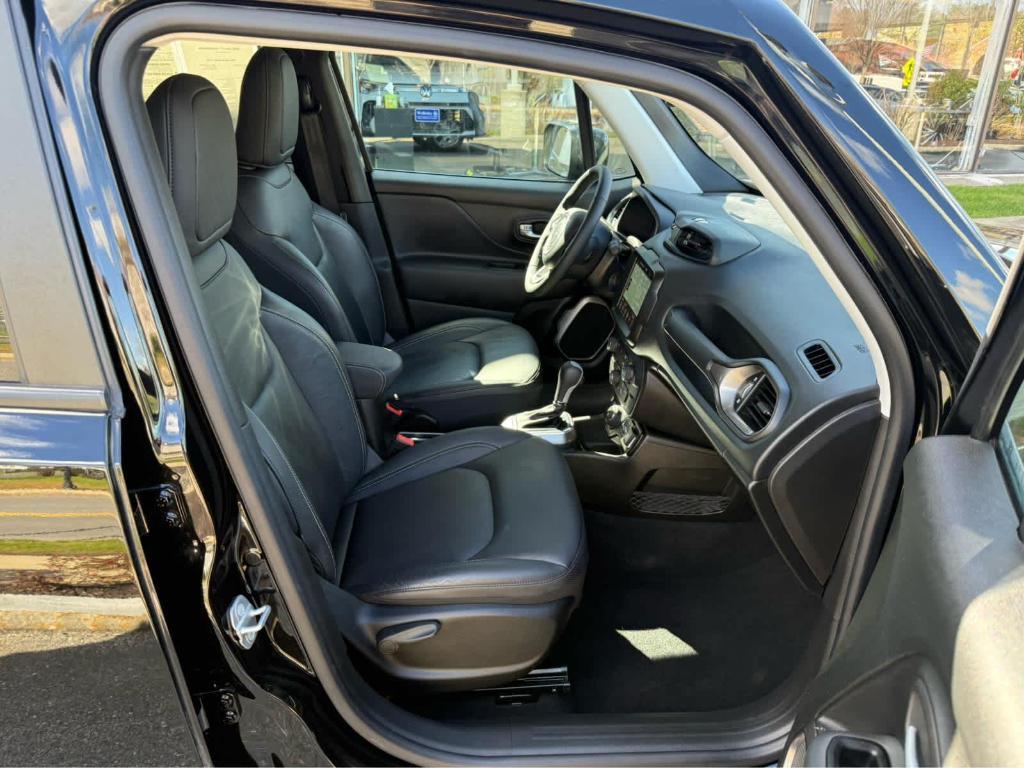 used 2022 Jeep Renegade car, priced at $21,494