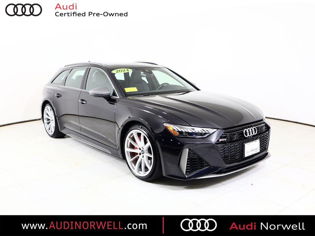 used 2024 Audi RS 6 Avant car, priced at $128,990
