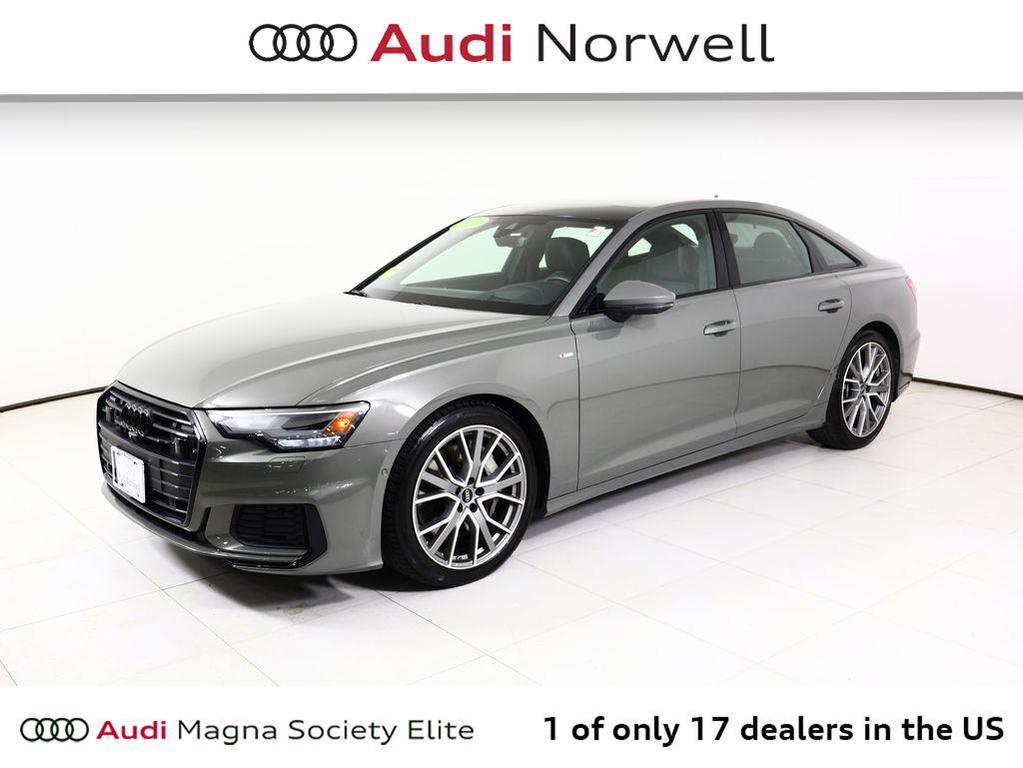 used 2023 Audi A6 car, priced at $44,990
