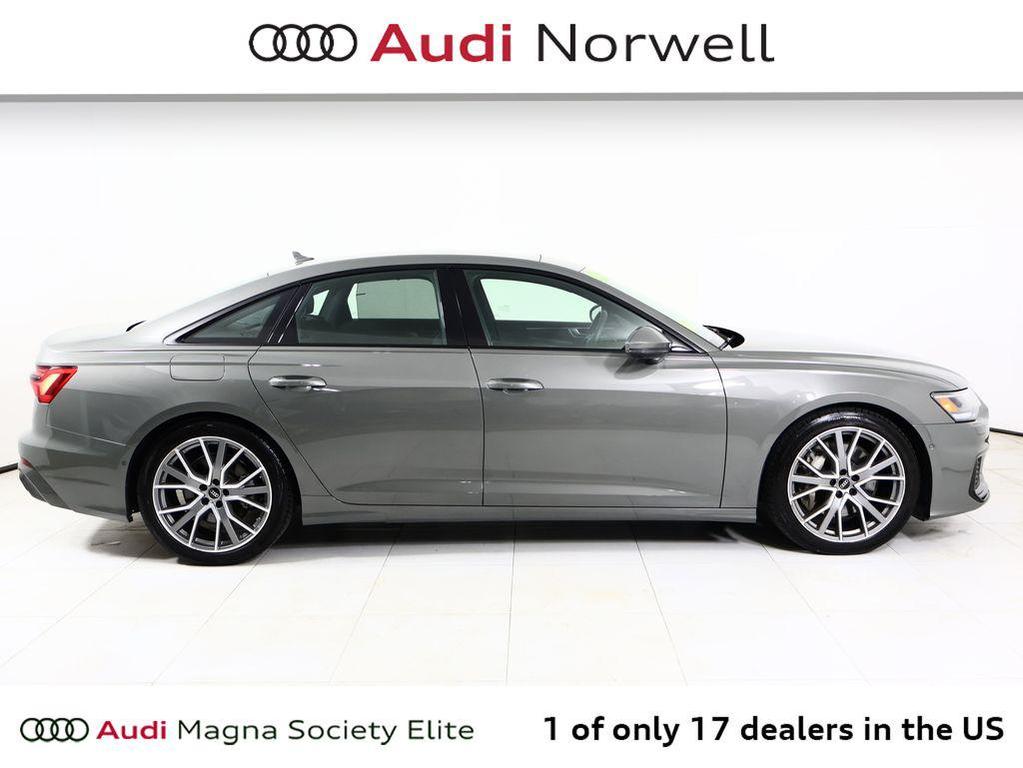 used 2023 Audi A6 car, priced at $44,990