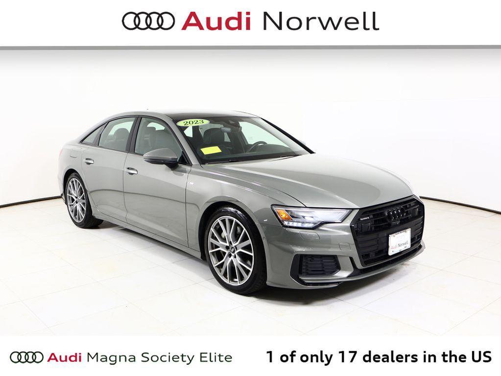 used 2023 Audi A6 car, priced at $44,990